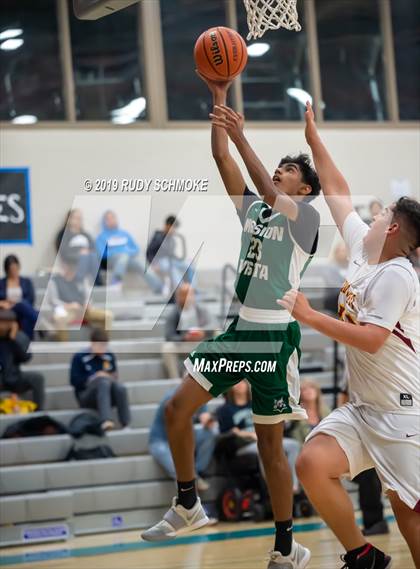 Thumbnail 2 in Southwest SD vs. Mission Vista ( Del Lago Tip-Off Classic) photogallery.