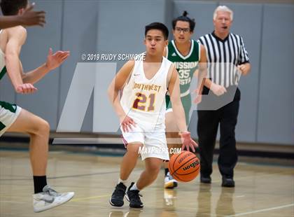 Thumbnail 3 in Southwest SD vs. Mission Vista ( Del Lago Tip-Off Classic) photogallery.