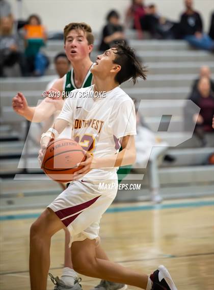 Thumbnail 3 in Southwest SD vs. Mission Vista ( Del Lago Tip-Off Classic) photogallery.