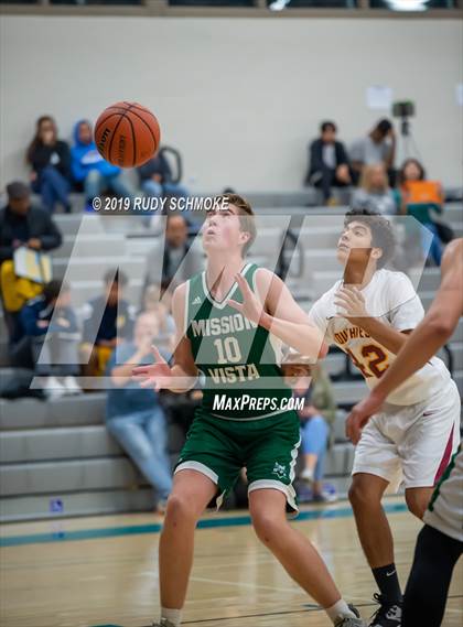 Thumbnail 2 in Southwest SD vs. Mission Vista ( Del Lago Tip-Off Classic) photogallery.