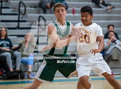 Thumbnail 2 in Southwest SD vs. Mission Vista ( Del Lago Tip-Off Classic) photogallery.