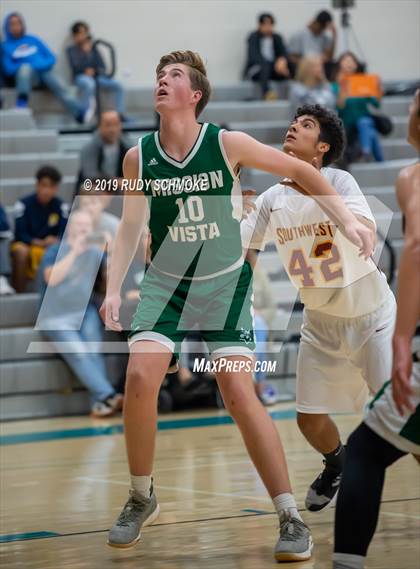 Thumbnail 3 in Southwest SD vs. Mission Vista ( Del Lago Tip-Off Classic) photogallery.