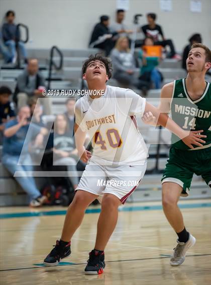Thumbnail 3 in Southwest SD vs. Mission Vista ( Del Lago Tip-Off Classic) photogallery.