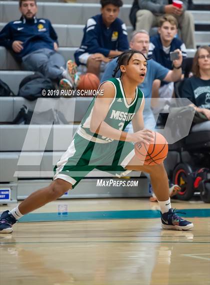 Thumbnail 1 in Southwest SD vs. Mission Vista ( Del Lago Tip-Off Classic) photogallery.