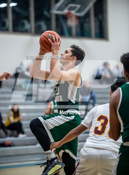 Thumbnail 1 in Southwest SD vs. Mission Vista ( Del Lago Tip-Off Classic) photogallery.