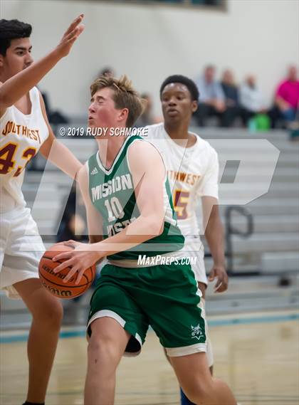 Thumbnail 3 in Southwest SD vs. Mission Vista ( Del Lago Tip-Off Classic) photogallery.