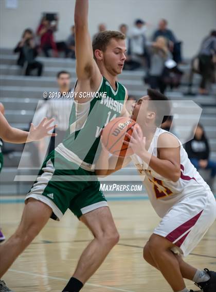 Thumbnail 2 in Southwest SD vs. Mission Vista ( Del Lago Tip-Off Classic) photogallery.