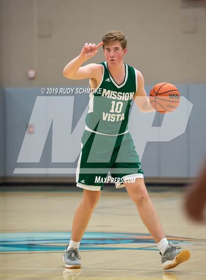 Thumbnail 3 in Southwest SD vs. Mission Vista ( Del Lago Tip-Off Classic) photogallery.