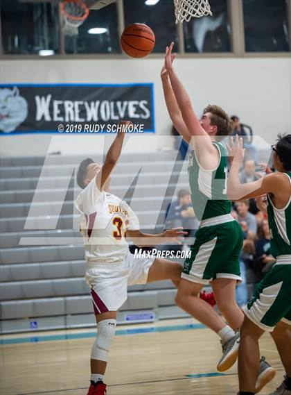 Thumbnail 2 in Southwest SD vs. Mission Vista ( Del Lago Tip-Off Classic) photogallery.