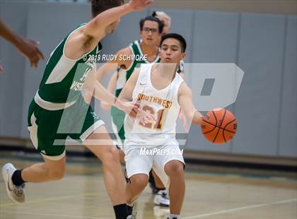 Thumbnail 3 in Southwest SD vs. Mission Vista ( Del Lago Tip-Off Classic) photogallery.
