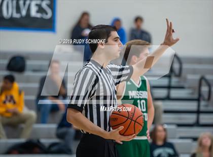 Thumbnail 3 in Southwest SD vs. Mission Vista ( Del Lago Tip-Off Classic) photogallery.