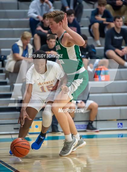 Thumbnail 3 in Southwest SD vs. Mission Vista ( Del Lago Tip-Off Classic) photogallery.