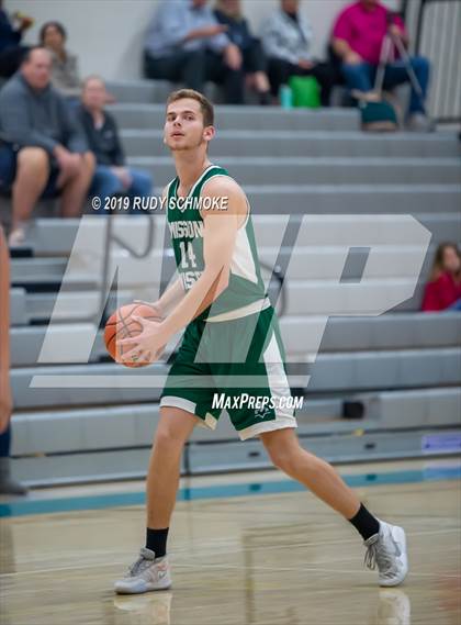 Thumbnail 1 in Southwest SD vs. Mission Vista ( Del Lago Tip-Off Classic) photogallery.