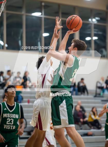 Thumbnail 1 in Southwest SD vs. Mission Vista ( Del Lago Tip-Off Classic) photogallery.