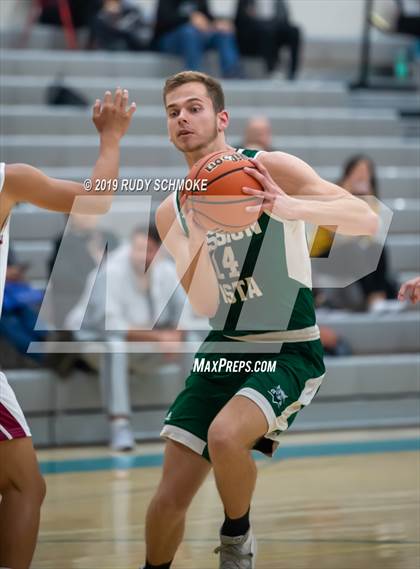 Thumbnail 2 in Southwest SD vs. Mission Vista ( Del Lago Tip-Off Classic) photogallery.