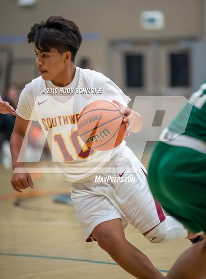 Thumbnail 1 in Southwest SD vs. Mission Vista ( Del Lago Tip-Off Classic) photogallery.