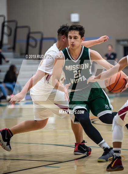 Thumbnail 3 in Southwest SD vs. Mission Vista ( Del Lago Tip-Off Classic) photogallery.
