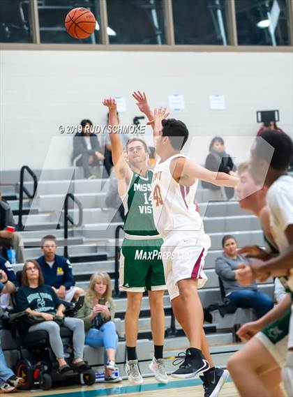 Thumbnail 3 in Southwest SD vs. Mission Vista ( Del Lago Tip-Off Classic) photogallery.