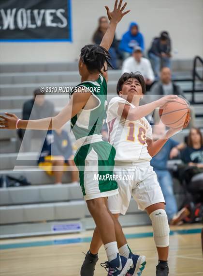 Thumbnail 2 in Southwest SD vs. Mission Vista ( Del Lago Tip-Off Classic) photogallery.