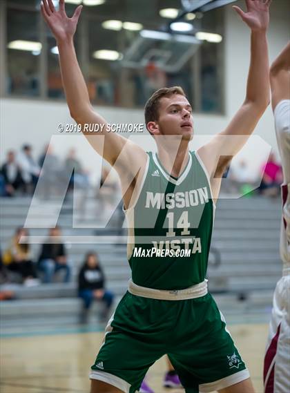 Thumbnail 3 in Southwest SD vs. Mission Vista ( Del Lago Tip-Off Classic) photogallery.