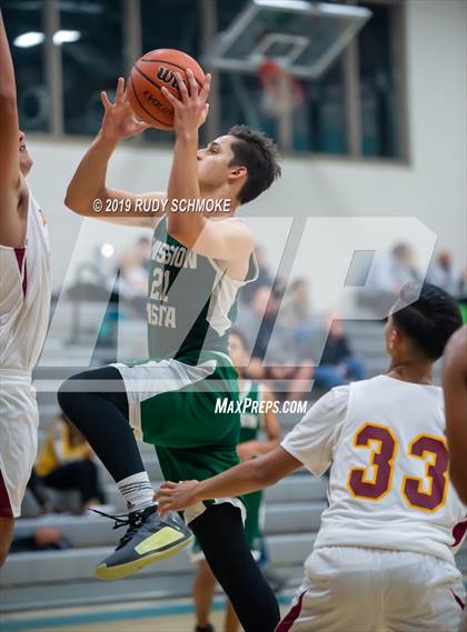 Thumbnail 2 in Southwest SD vs. Mission Vista ( Del Lago Tip-Off Classic) photogallery.