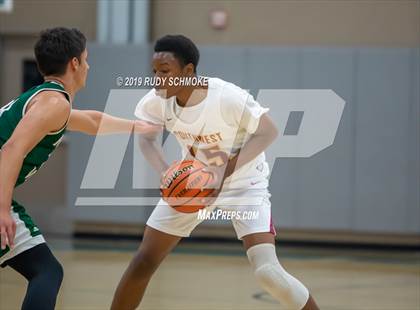 Thumbnail 3 in Southwest SD vs. Mission Vista ( Del Lago Tip-Off Classic) photogallery.