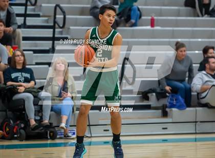 Thumbnail 3 in Southwest SD vs. Mission Vista ( Del Lago Tip-Off Classic) photogallery.