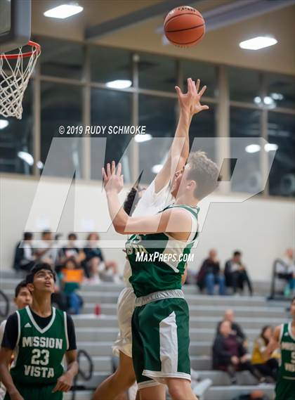 Thumbnail 2 in Southwest SD vs. Mission Vista ( Del Lago Tip-Off Classic) photogallery.