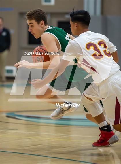 Thumbnail 2 in Southwest SD vs. Mission Vista ( Del Lago Tip-Off Classic) photogallery.