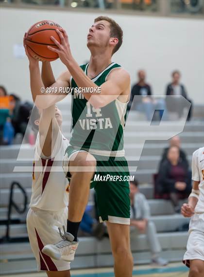 Thumbnail 1 in Southwest SD vs. Mission Vista ( Del Lago Tip-Off Classic) photogallery.