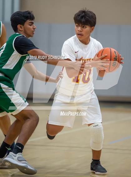 Thumbnail 2 in Southwest SD vs. Mission Vista ( Del Lago Tip-Off Classic) photogallery.