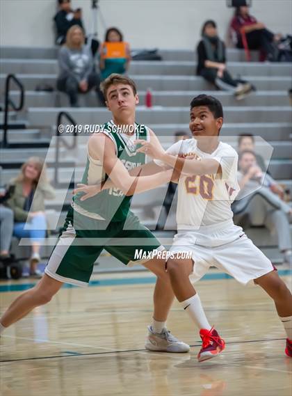 Thumbnail 3 in Southwest SD vs. Mission Vista ( Del Lago Tip-Off Classic) photogallery.