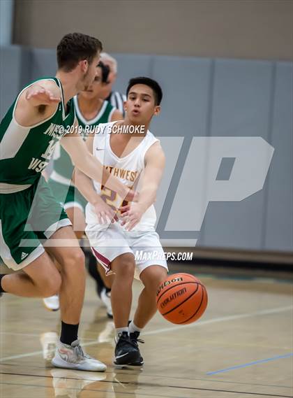 Thumbnail 1 in Southwest SD vs. Mission Vista ( Del Lago Tip-Off Classic) photogallery.