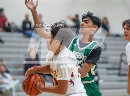 Thumbnail 1 in Southwest SD vs. Mission Vista ( Del Lago Tip-Off Classic) photogallery.