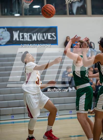 Thumbnail 1 in Southwest SD vs. Mission Vista ( Del Lago Tip-Off Classic) photogallery.