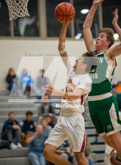 Thumbnail 3 in Southwest SD vs. Mission Vista ( Del Lago Tip-Off Classic) photogallery.