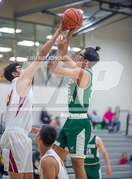 Thumbnail 1 in Southwest SD vs. Mission Vista ( Del Lago Tip-Off Classic) photogallery.