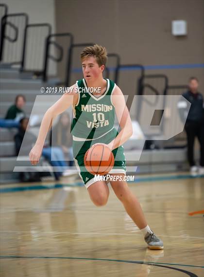 Thumbnail 1 in Southwest SD vs. Mission Vista ( Del Lago Tip-Off Classic) photogallery.