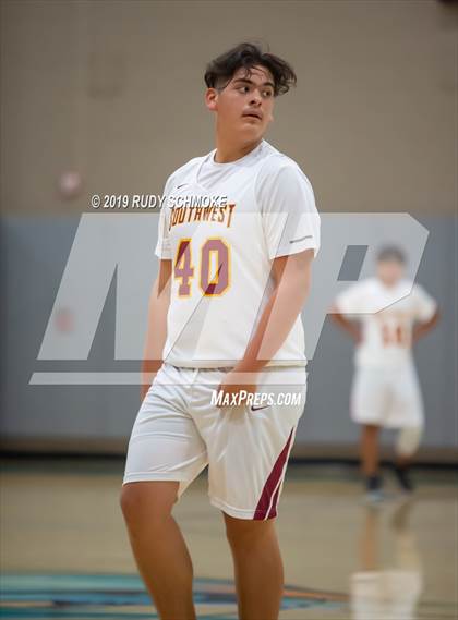 Thumbnail 2 in Southwest SD vs. Mission Vista ( Del Lago Tip-Off Classic) photogallery.
