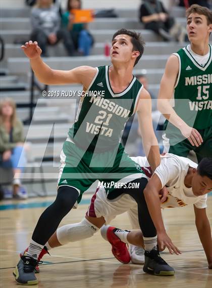 Thumbnail 1 in Southwest SD vs. Mission Vista ( Del Lago Tip-Off Classic) photogallery.