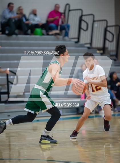 Thumbnail 1 in Southwest SD vs. Mission Vista ( Del Lago Tip-Off Classic) photogallery.