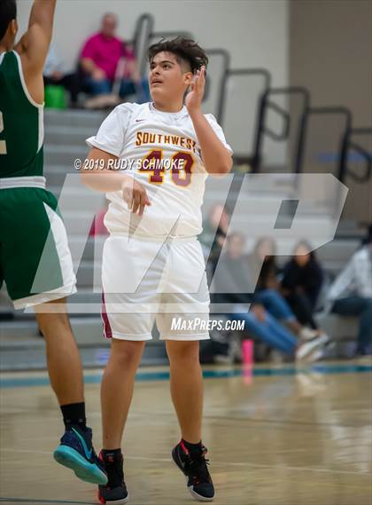 Thumbnail 3 in Southwest SD vs. Mission Vista ( Del Lago Tip-Off Classic) photogallery.