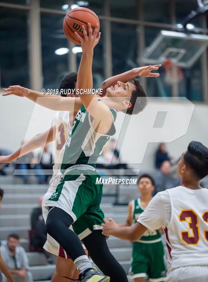 Thumbnail 3 in Southwest SD vs. Mission Vista ( Del Lago Tip-Off Classic) photogallery.