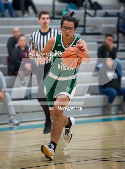 Thumbnail 1 in Southwest SD vs. Mission Vista ( Del Lago Tip-Off Classic) photogallery.