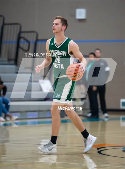Thumbnail 1 in Southwest SD vs. Mission Vista ( Del Lago Tip-Off Classic) photogallery.