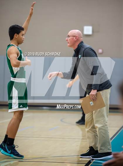 Thumbnail 2 in Southwest SD vs. Mission Vista ( Del Lago Tip-Off Classic) photogallery.