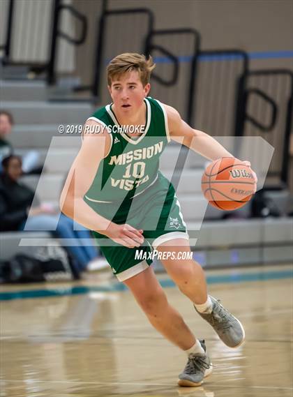 Thumbnail 1 in Southwest SD vs. Mission Vista ( Del Lago Tip-Off Classic) photogallery.
