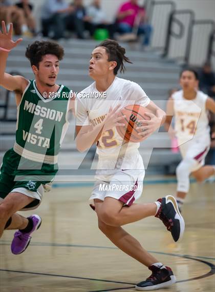 Thumbnail 3 in Southwest SD vs. Mission Vista ( Del Lago Tip-Off Classic) photogallery.