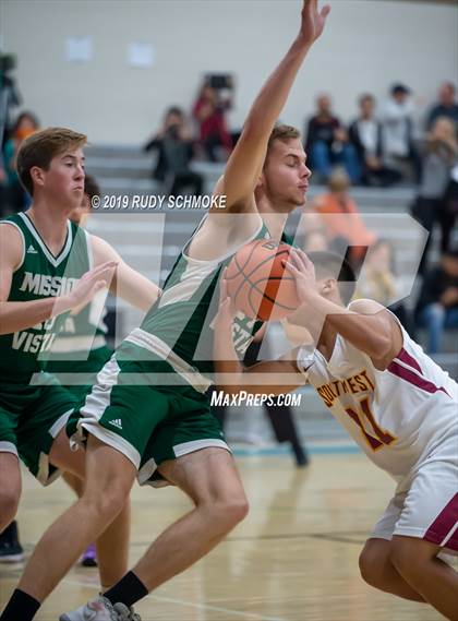 Thumbnail 3 in Southwest SD vs. Mission Vista ( Del Lago Tip-Off Classic) photogallery.