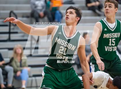 Thumbnail 3 in Southwest SD vs. Mission Vista ( Del Lago Tip-Off Classic) photogallery.